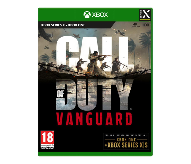 Call of Duty: Vanguard Xbox Series X - 676066 - zdjęcie